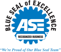 ASE Blue Seal of Excellence logo