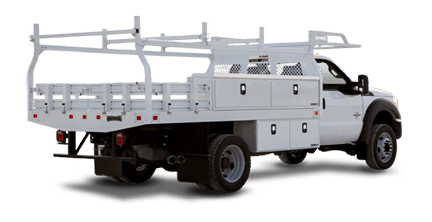 concrete truck 3D rendering