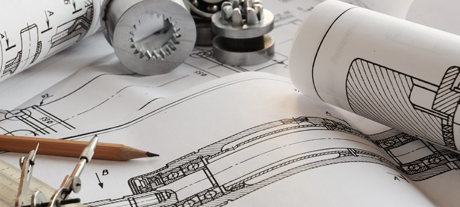 Drawing detail and drawing tools with bearin