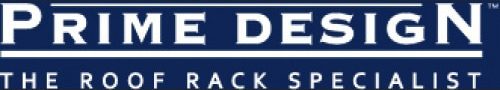 prime design logo - roof racks