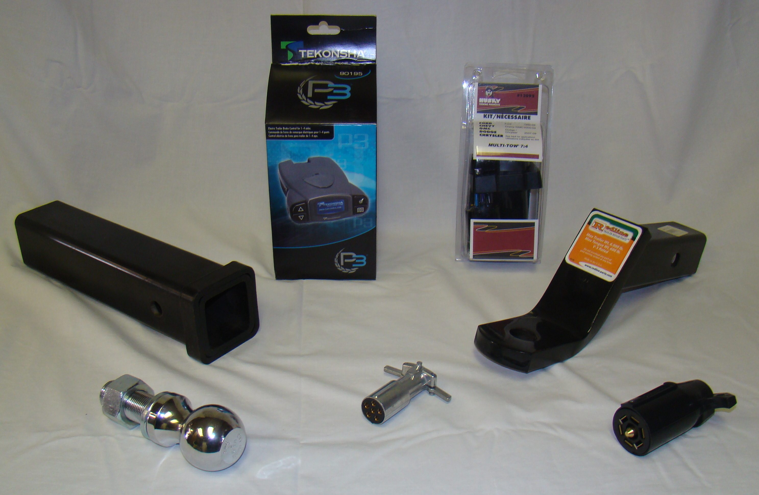 trailer parts product imagery