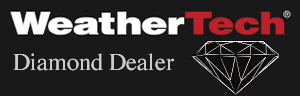 Weathertech Diamond Dealer logo